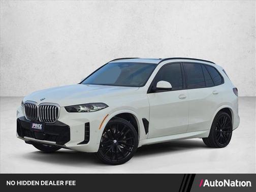 Alpine White 2024 BMW X5 sDrive40i