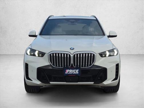 Alpine White 2024 BMW X5 sDrive40i