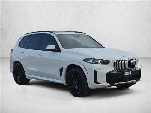 Alpine White 2024 BMW X5 sDrive40i