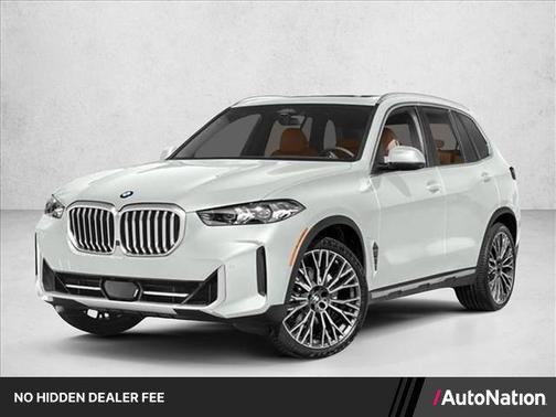 Alpine White 2024 BMW X5 sDrive40i