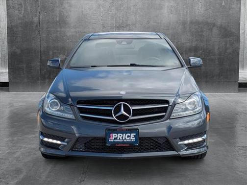 2015 Mercedes-Benz C-Class C 250