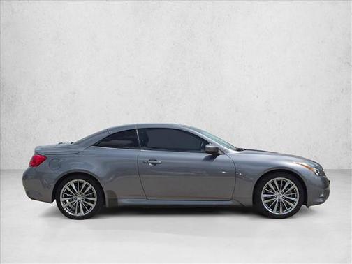 Graphite Shadow 2015 INFINITI Q60 Base