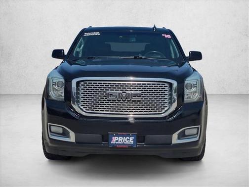Onyx Black 2016 GMC Yukon Denali