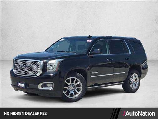 Onyx Black 2016 GMC Yukon Denali