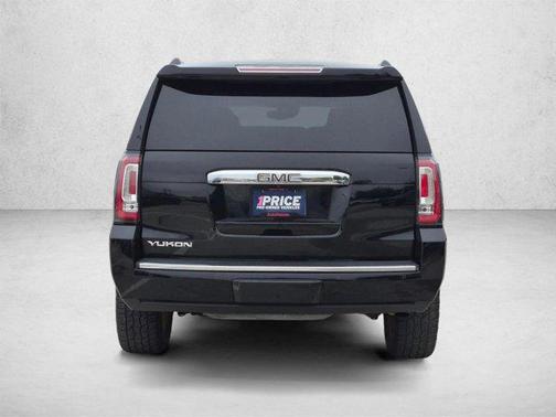 Onyx Black 2016 GMC Yukon Denali