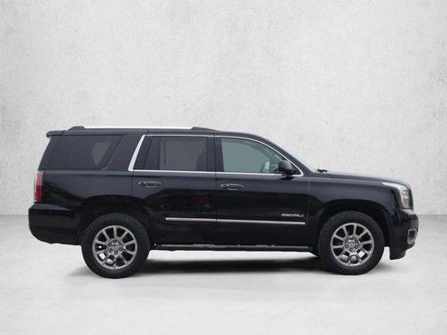 Onyx Black 2016 GMC Yukon Denali