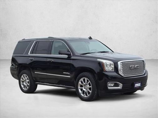 Onyx Black 2016 GMC Yukon Denali