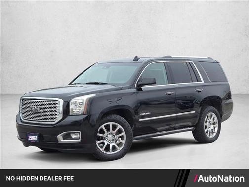 Onyx Black 2016 GMC Yukon Denali