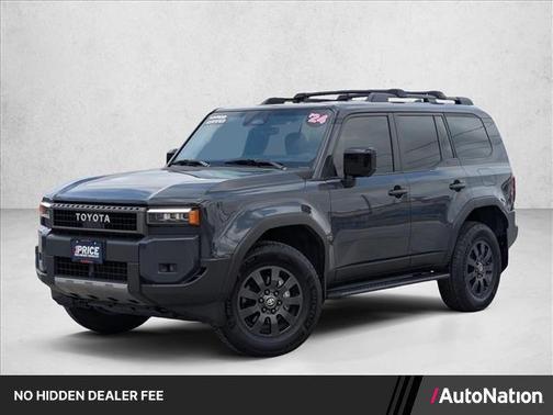 Underground 2024 Toyota Land Cruiser Base