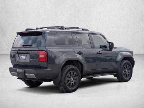 Underground 2024 Toyota Land Cruiser Base