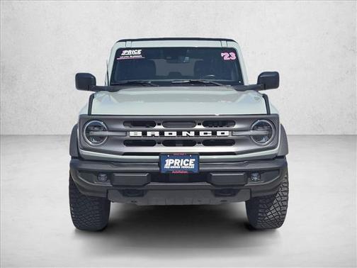 Cactus Gray 2023 Ford Bronco Big Bend