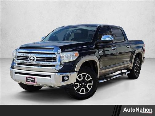 Attitude Black Metallic 2015 Toyota Tundra 1794 Edition
