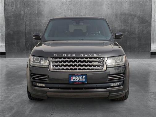 2015 Land Rover Range Rover 5.0L Supercharged