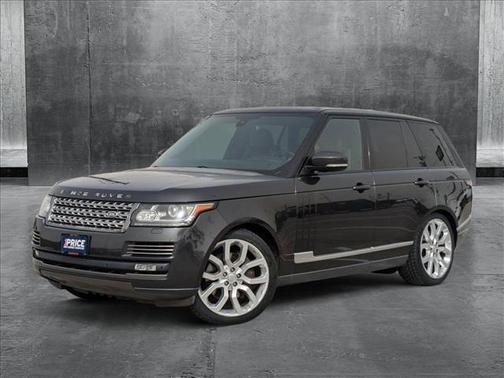 2015 Land Rover Range Rover 5.0L Supercharged