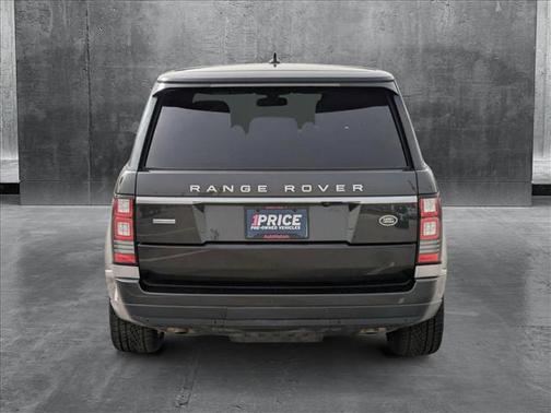 2015 Land Rover Range Rover 5.0L Supercharged