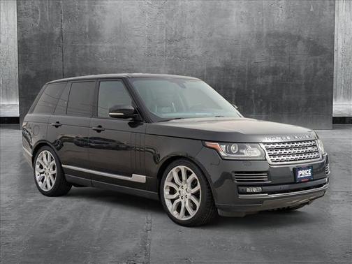 2015 Land Rover Range Rover 5.0L Supercharged