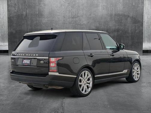 2015 Land Rover Range Rover 5.0L Supercharged