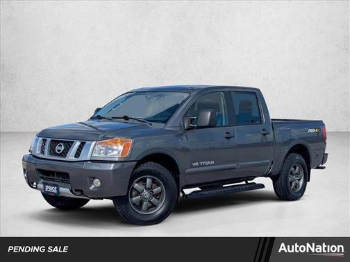 2014 Nissan Titan PRO-4X