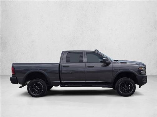 Granite Crystal Metallic Clearcoat 2025 RAM 2500 Tradesman Crew Cab 4x4 6'4' Box