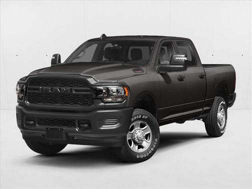 Granite Crystal Metallic Clearcoat 2025 RAM 2500 Tradesman Crew Cab 4x4 6'4' Box