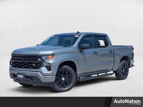2024 Chevrolet Silverado 1500 Custom