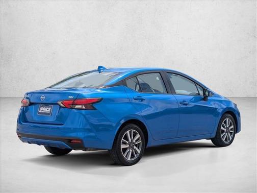 Electric Blue Metallic 2024 Nissan Versa 1.6 SV