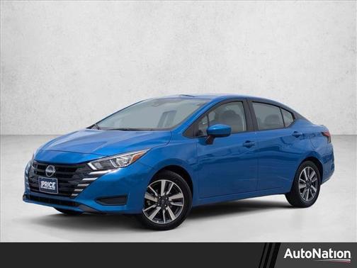 Electric Blue Metallic 2024 Nissan Versa 1.6 SV