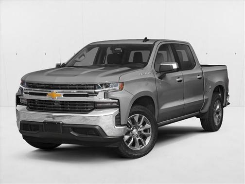 Satin Steel Metallic 2022 Chevrolet Silverado 1500 Limited RST