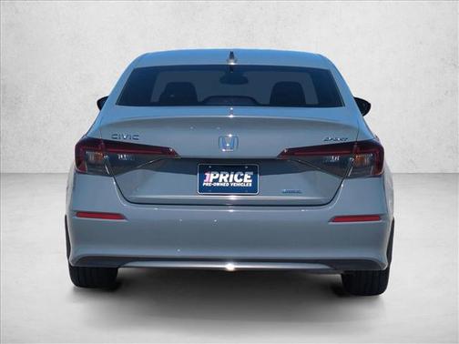 Urban Gray Pearl 2025 Honda Civic Hybrid Sport