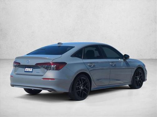 2025 Honda Civic Hybrid Sport