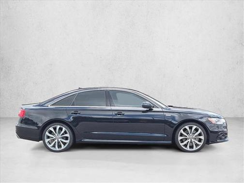 Black 2013 Audi A6 3.0T Prestige Quattro