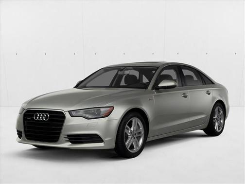 Black 2013 Audi A6 3.0T Prestige Quattro