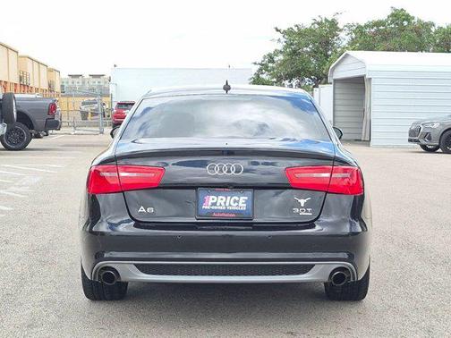 Black 2013 Audi A6 3.0T Prestige Quattro