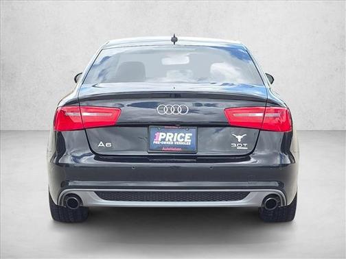 Black 2013 Audi A6 3.0T Prestige Quattro