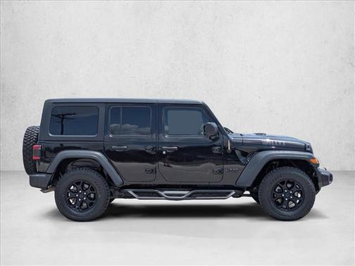 Black Clearcoat 2020 Jeep Wrangler Unlimited Willys 4x4