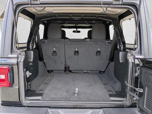 Black Clearcoat 2020 Jeep Wrangler Unlimited Willys 4x4