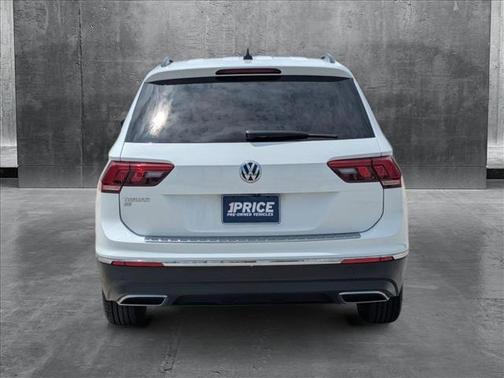 2021 Volkswagen Tiguan 2.0T SE
