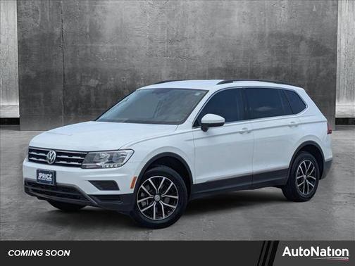 2021 Volkswagen Tiguan 2.0T SE