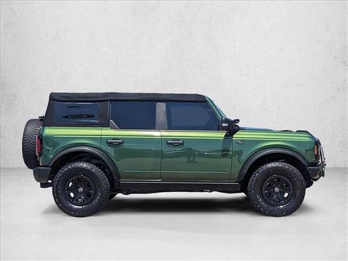 2022 Ford Bronco Wildtrak