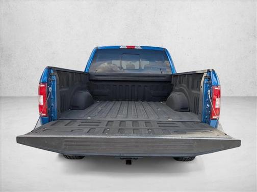 Lightning Blue 2018 Ford F-150 XLT