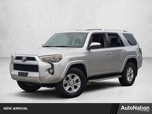 2017 Toyota 4Runner SR5