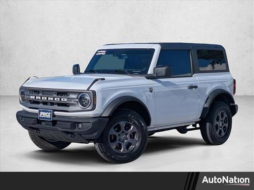 Oxford White 2023 Ford Bronco Big Bend