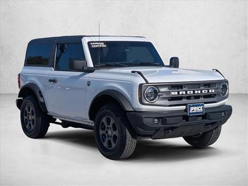 Oxford White 2023 Ford Bronco Big Bend