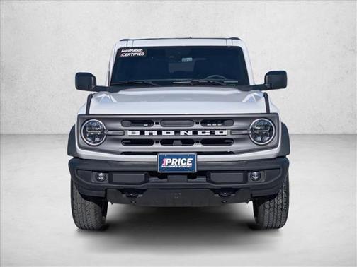 Oxford White 2023 Ford Bronco Big Bend