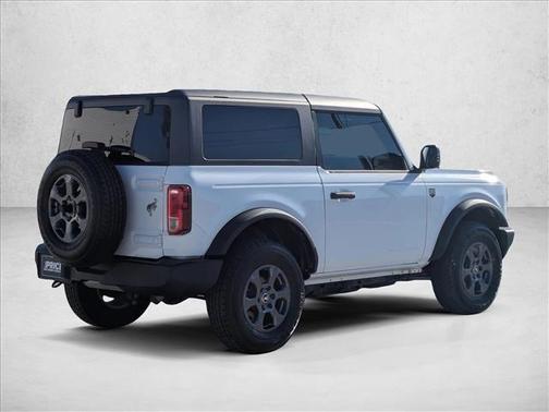 Oxford White 2023 Ford Bronco Big Bend