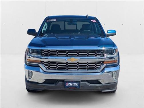 2018 Chevrolet Silverado 1500 1LT