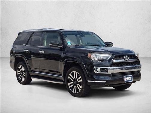 Attitude Black Metallic 2015 Toyota 4Runner Limited
