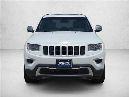 Bright White Clearcoat 2014 Jeep Grand Cherokee Limited