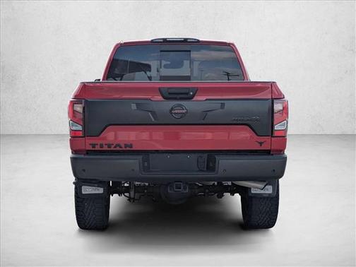 2021 Nissan Titan PRO-4X