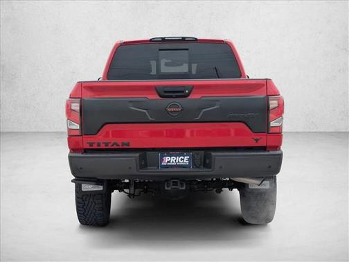 2021 Nissan Titan PRO-4X